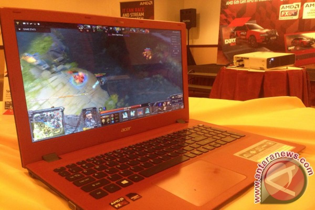 AMD dan Acer hadirkan notebook untuk gamers