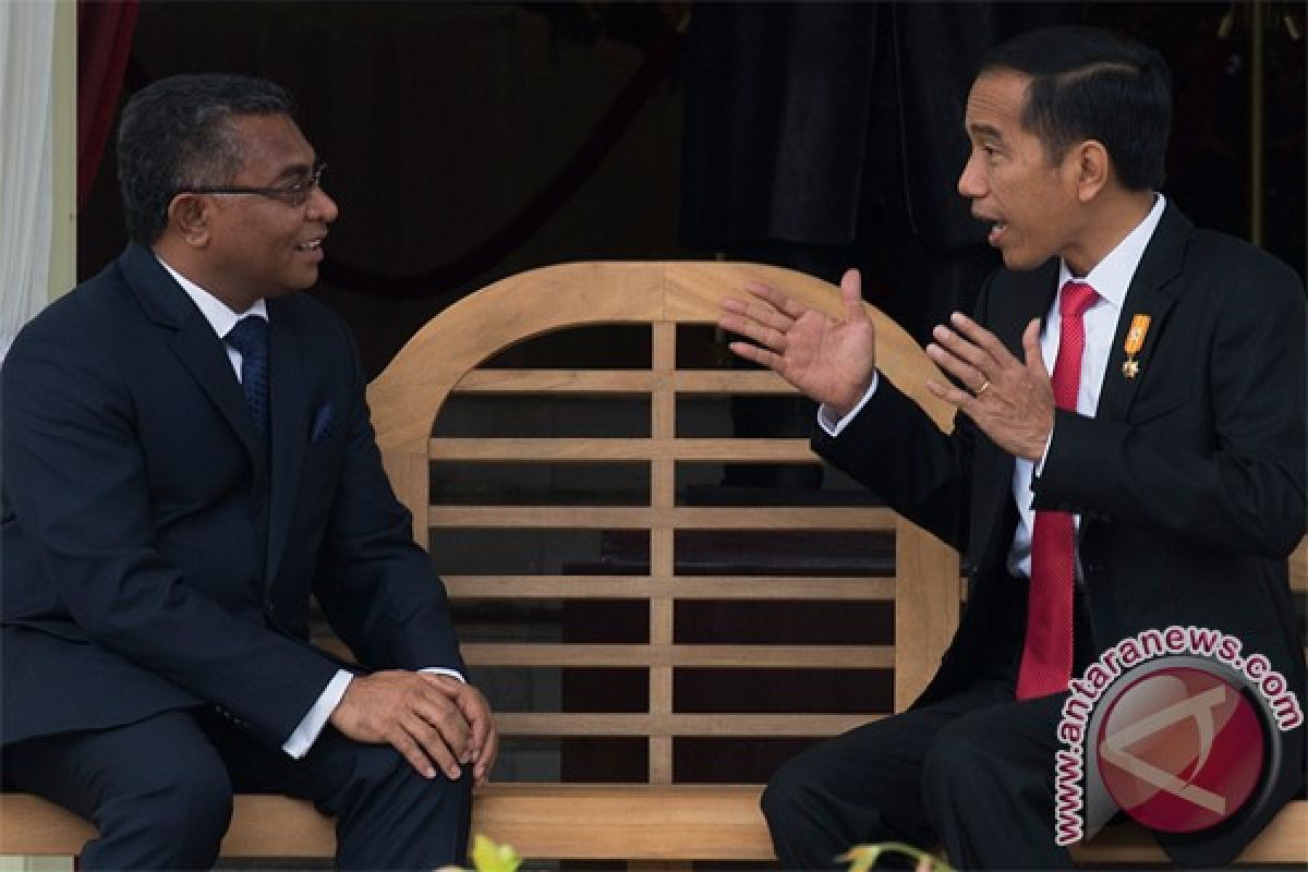 Indonesia to participate in developing Timor Leste`s infrastructure