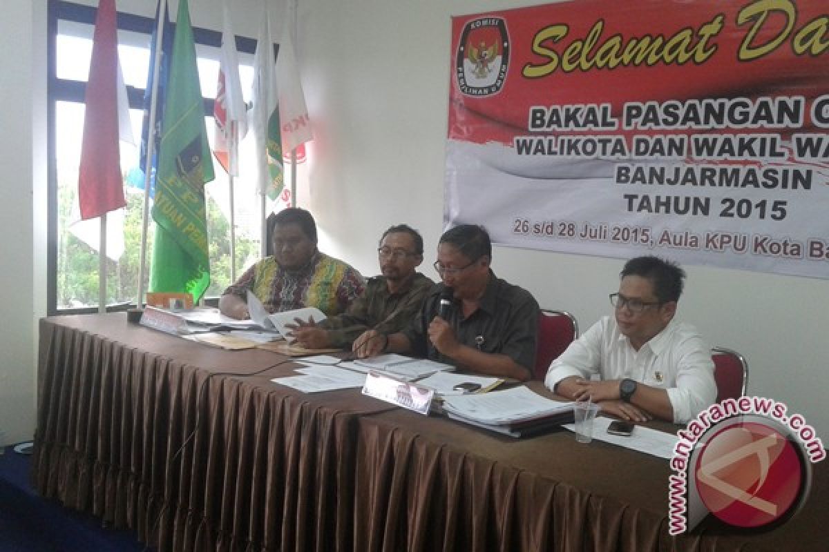 KPU Tetapkan Nomor Urut Cawali 