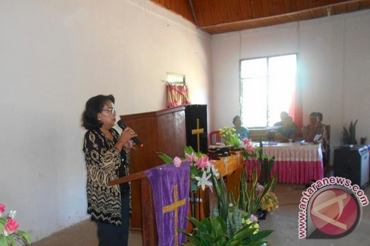 KP2KP Enrekang sosialisasi perpajakan di Gereja Toraja