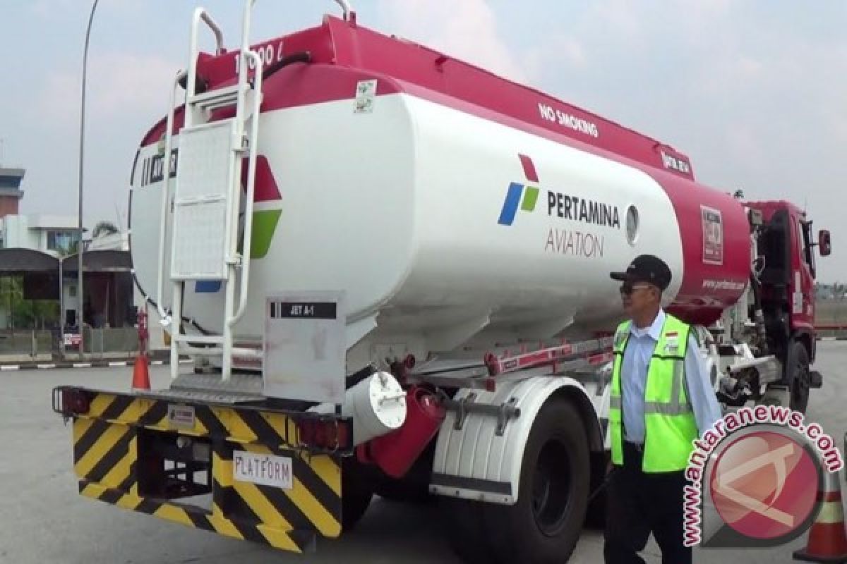 Pertamina tambah 51 persen avtur penerbangan haji 