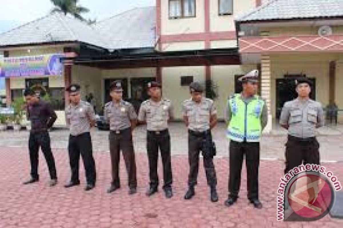 Polres Samosir Gelar Apel Pasukan Pengamanan Pilkada