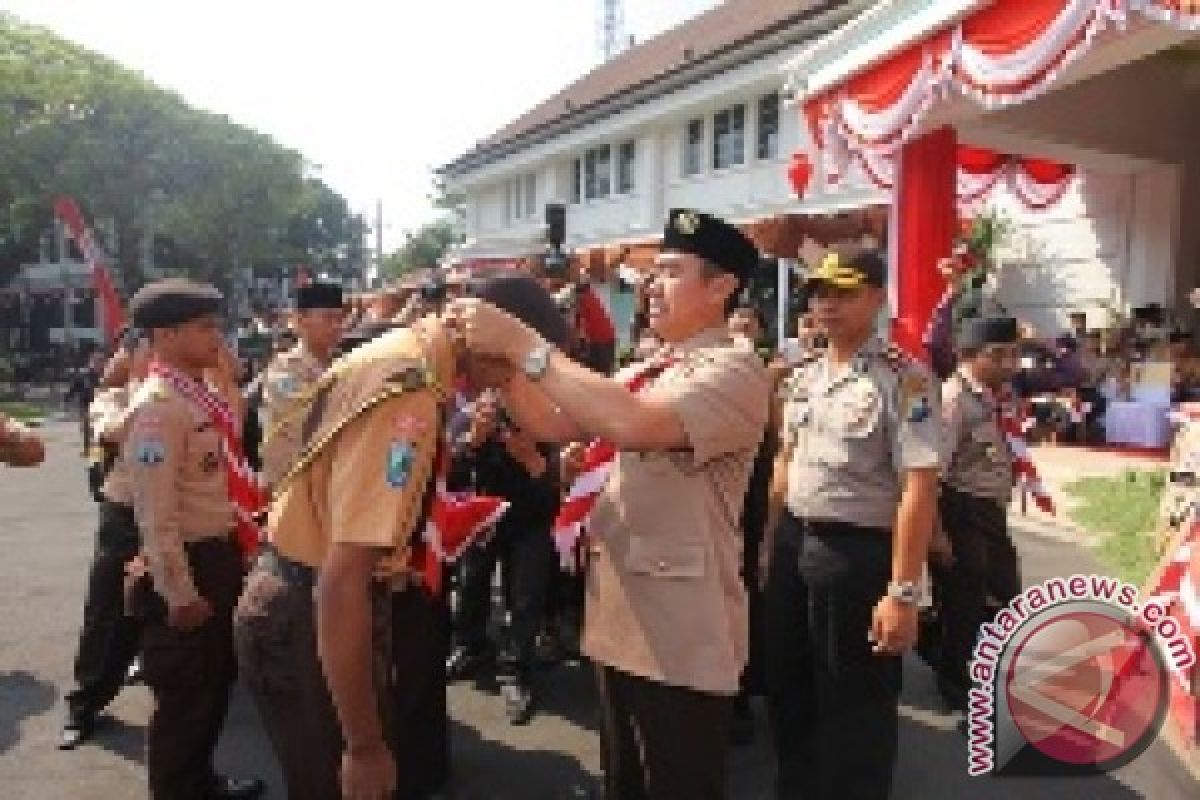 Wali Kota: Pramuka jangan Terkesan Kuno