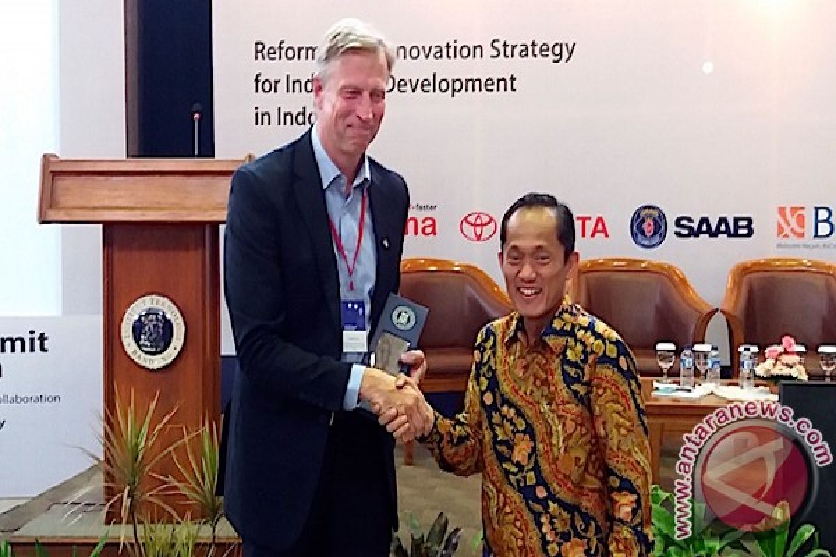 Saab dan ITB tandatangani nota kesepahaman inovasi