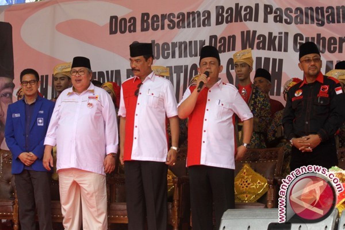 Soerya-Ansar Siapkan Dana Awal Kampanye Rp1 Miliar