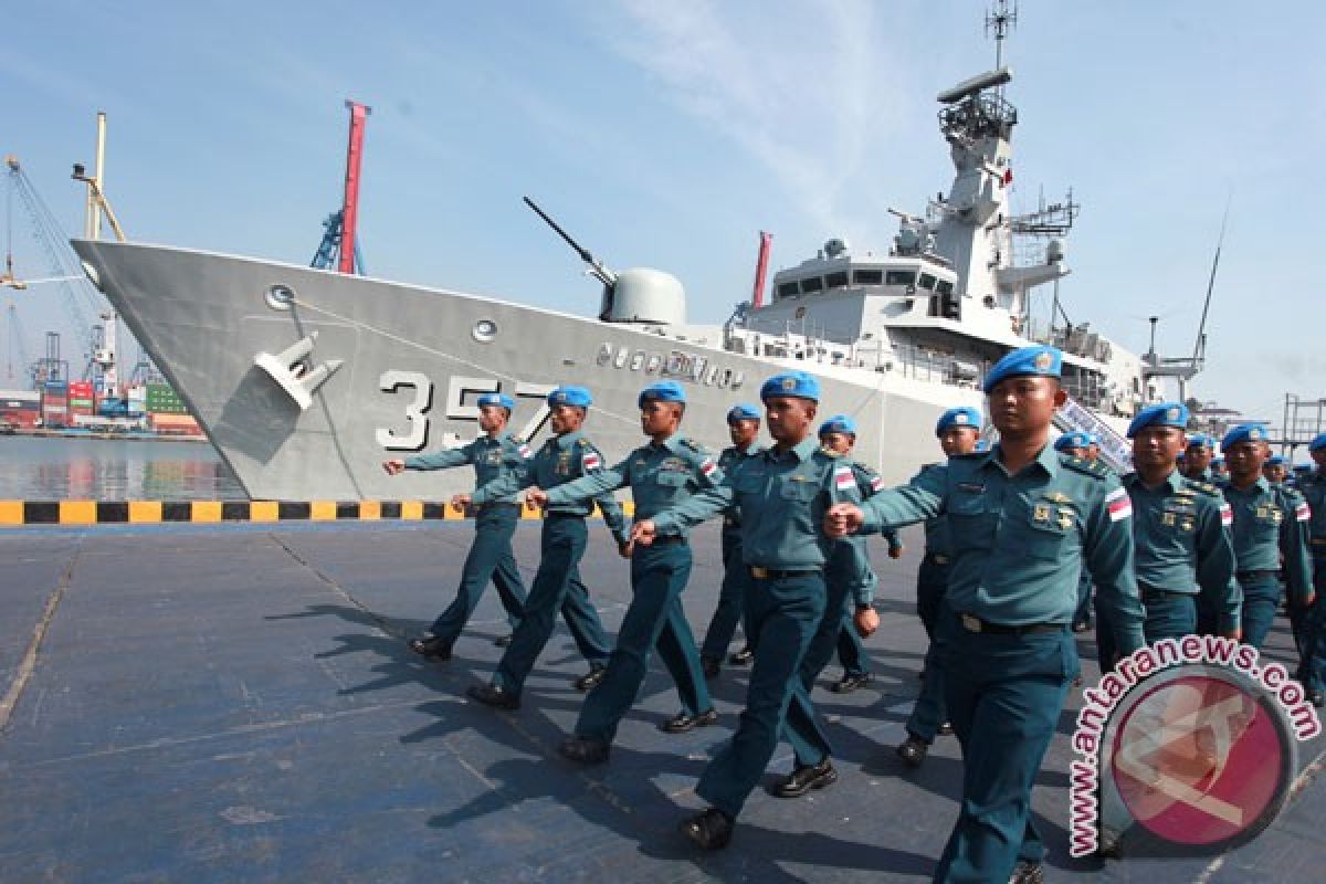 KRI Bung Tomo-357 raih predikat "perfection"