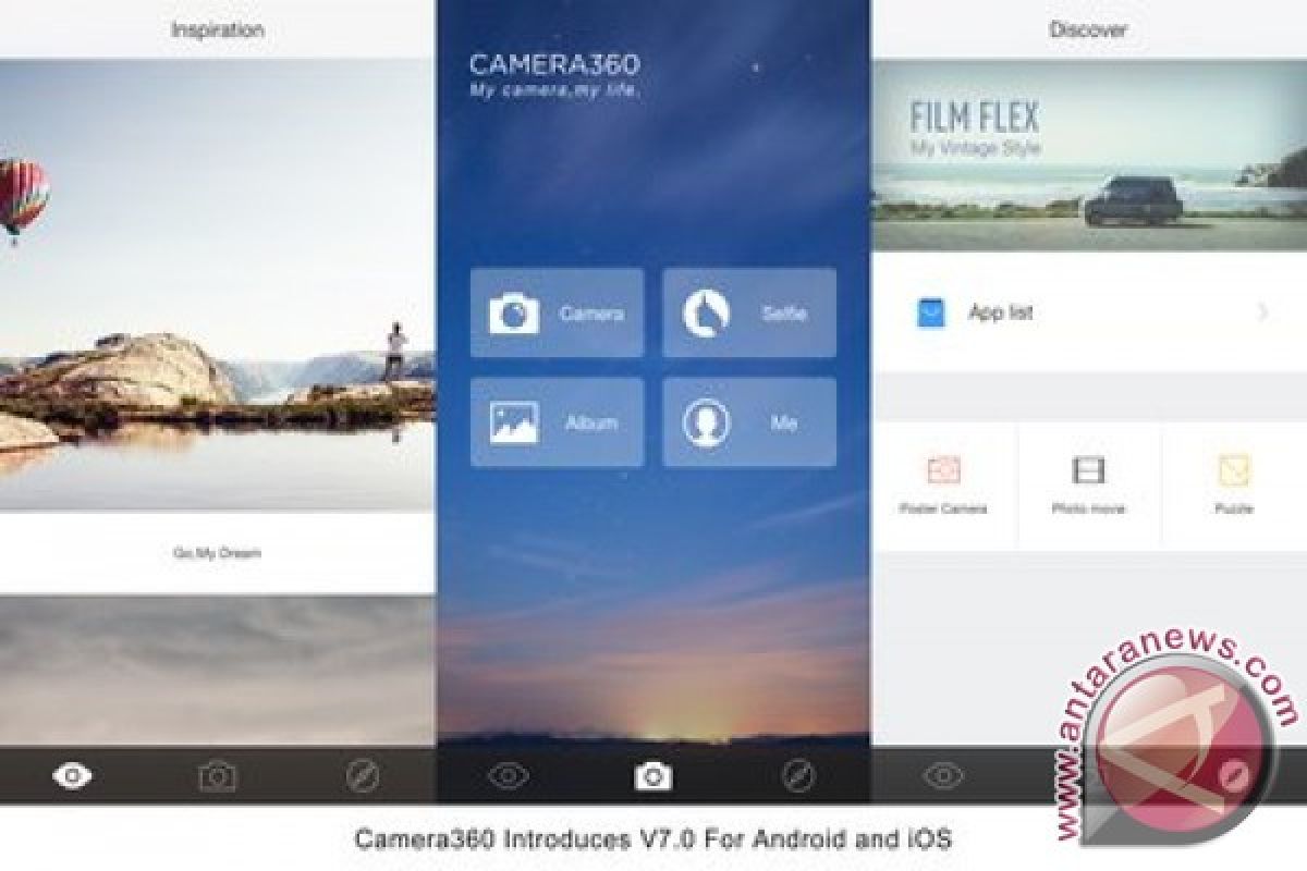 Camera360 Announces Revolutionary Update Version 7.0