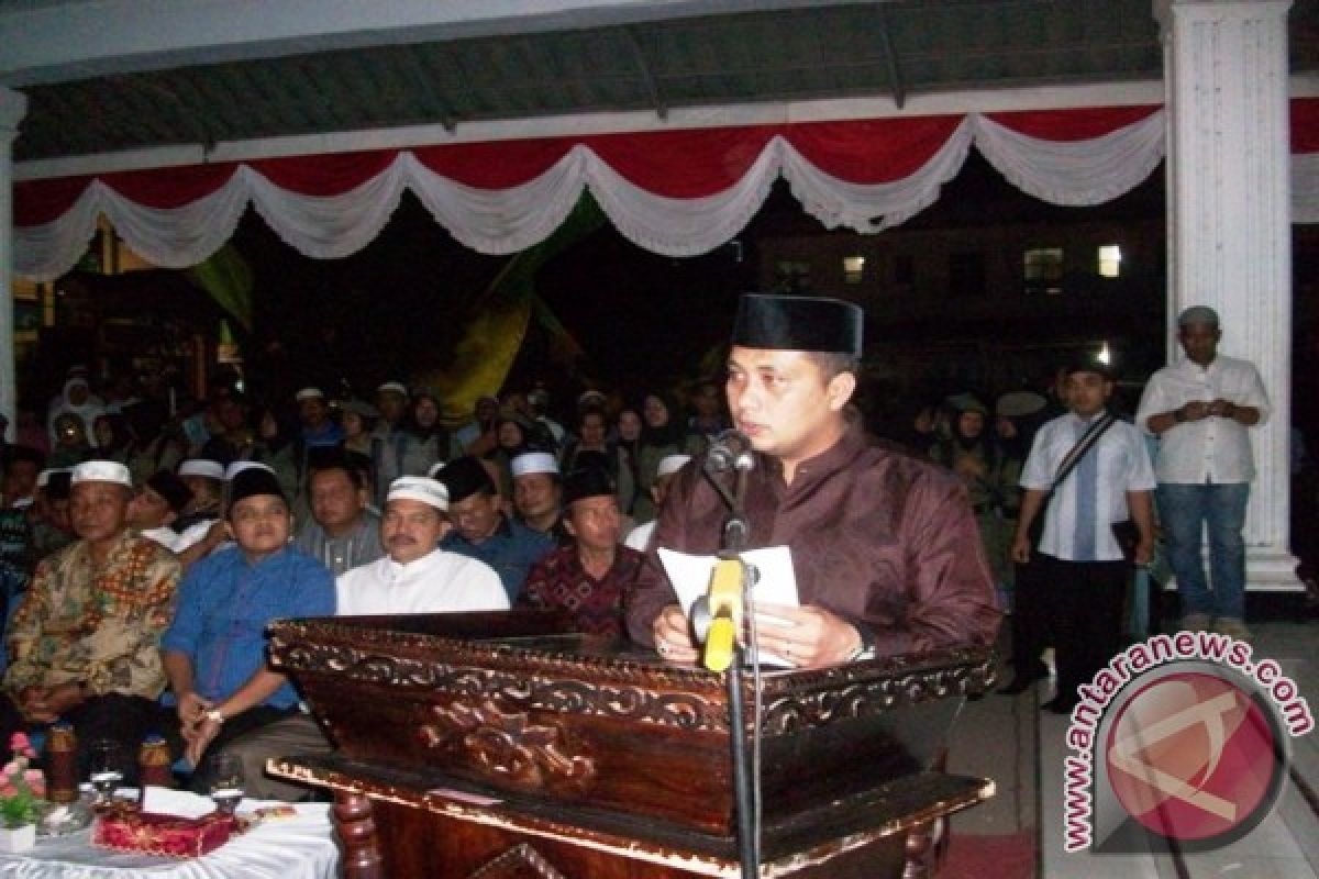 Walikota Padangsidimpuan Lepas  CJH