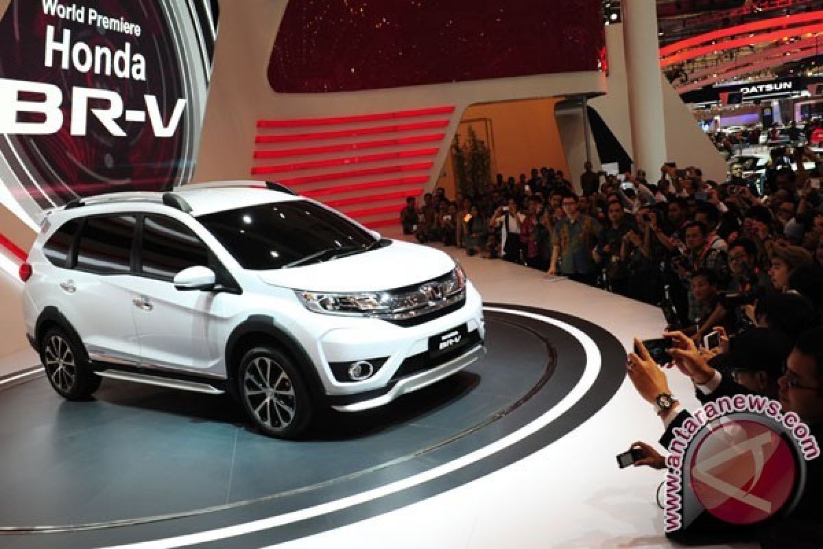 Honda BR-V Sambangi Berbagai Kota Usai GIIAS