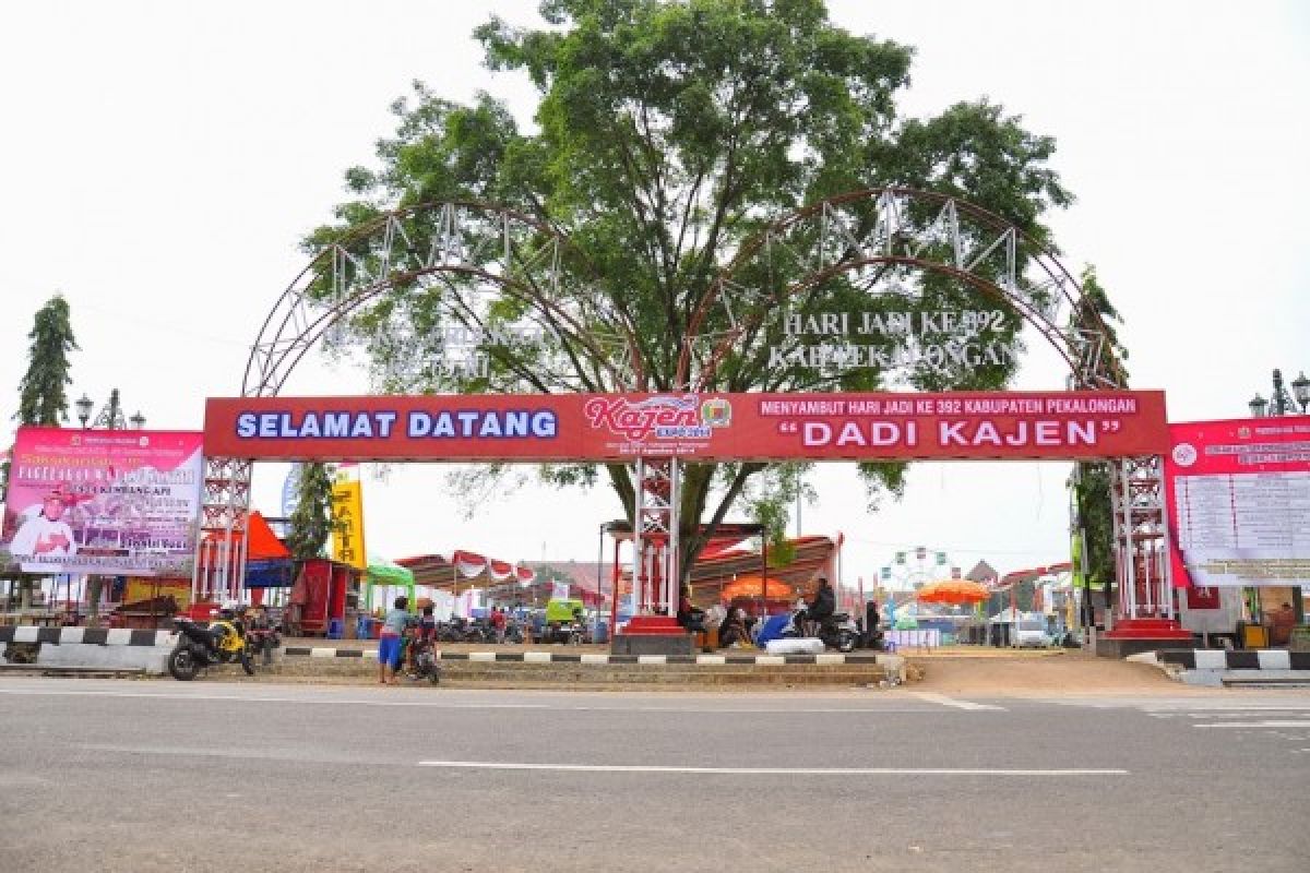 Kajen Expo Pekalongan Raup Transaksi Rp4,5 Miliar