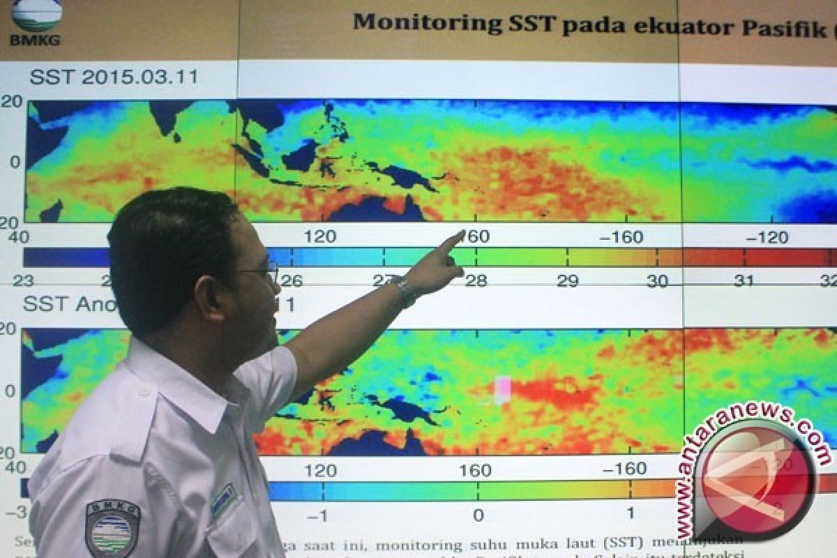 BMKG Ingatkan Potensi  Bencana Hidrometeorologi