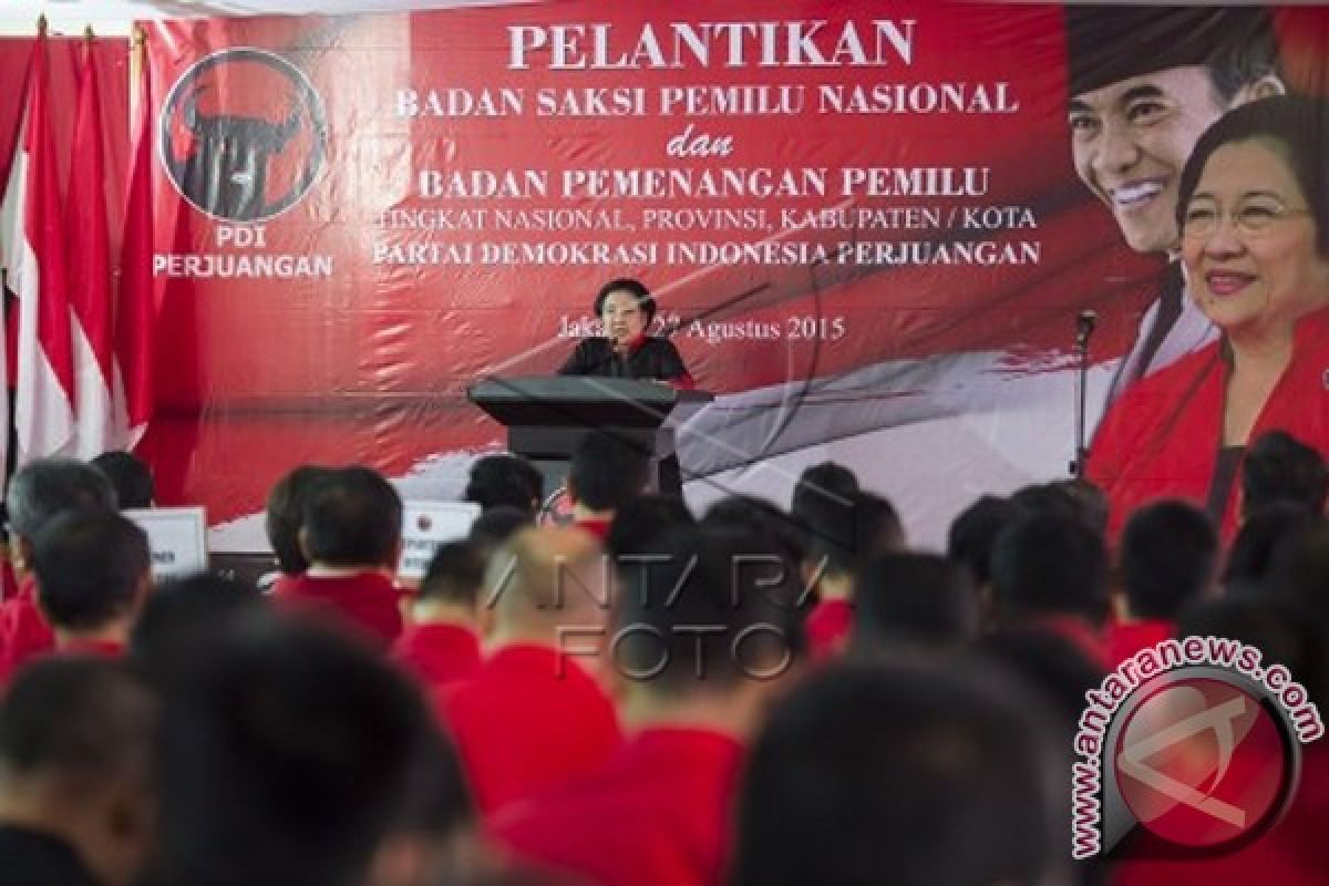 Megawati Lantik Pengurus BPPP dan BSPN