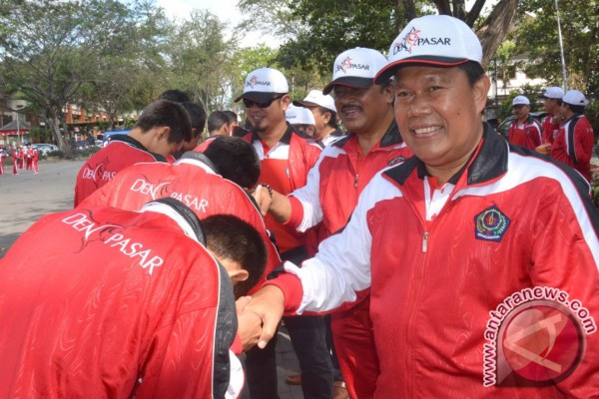 Sekda Denpasar Lepas 741 Atlet ke Porprov