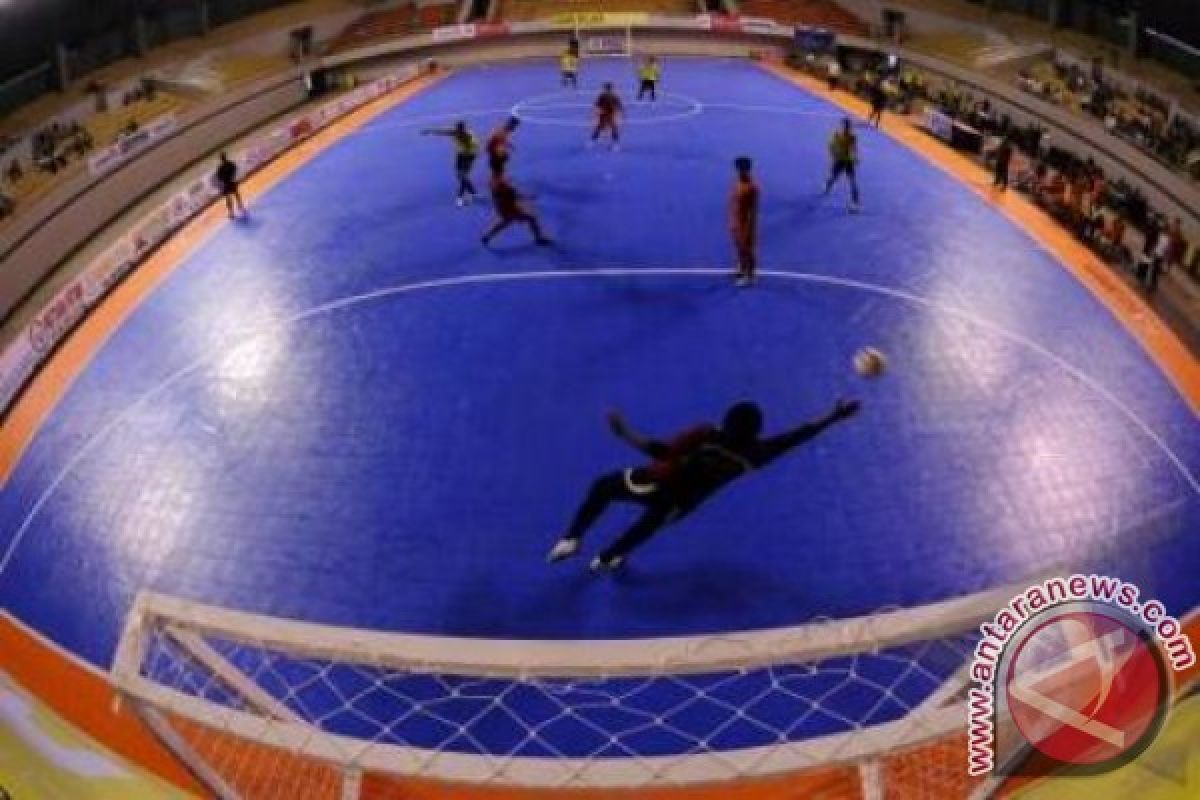 PON 2016 - Futsal Kaltim Kalahkan Kalbar di Laga Perdana
