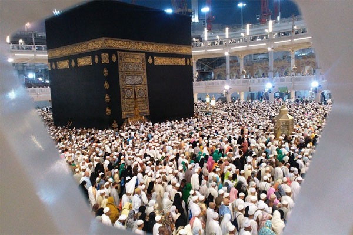 Hampir seluruh calon haji sudah di Mekkah