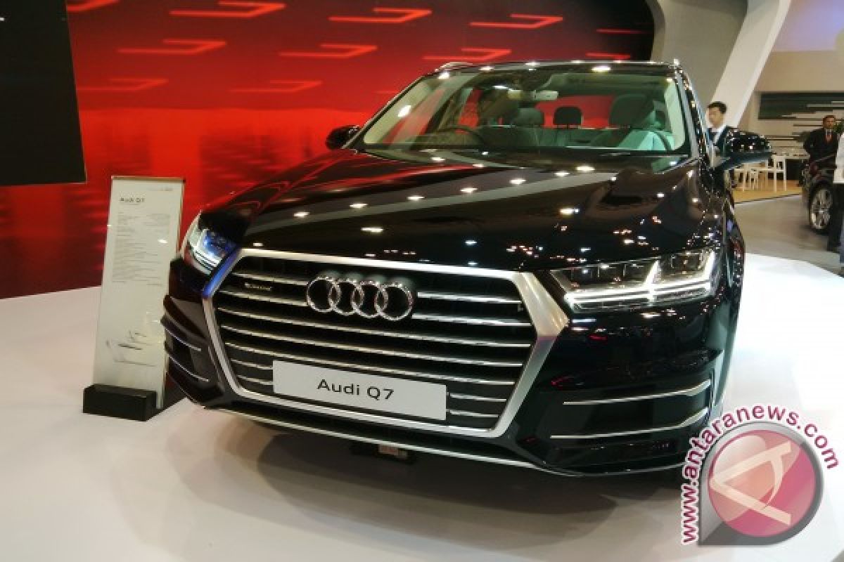 Audi harapkan 60% dari target penjualan Q7 dari GIIAS