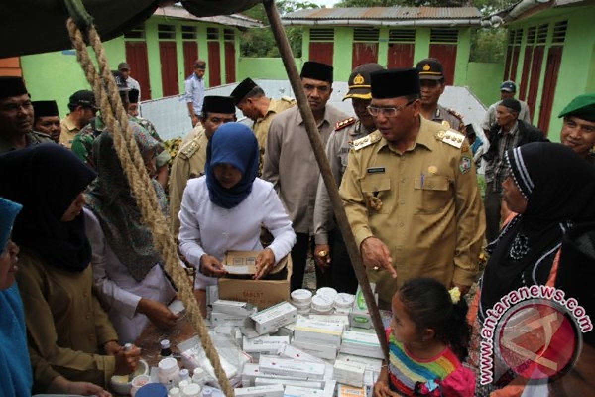 Kodim 0106 Aceh Tengah Gelar Bhakti Sosial