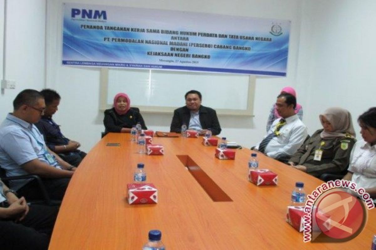 PNM Bangko komitmen lindungi pelaku usaha mikro