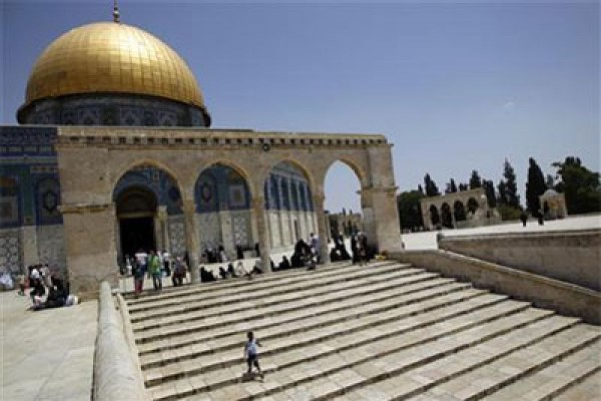 Jordania tingkatkan pengamanan di Masjid Al-Aqsha