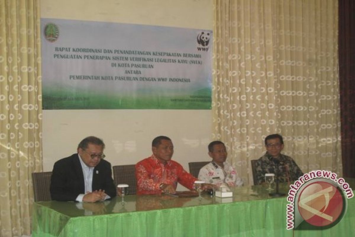 WWF-Asmindo: Kota Pasuruan Pioner Penerapan SVLK