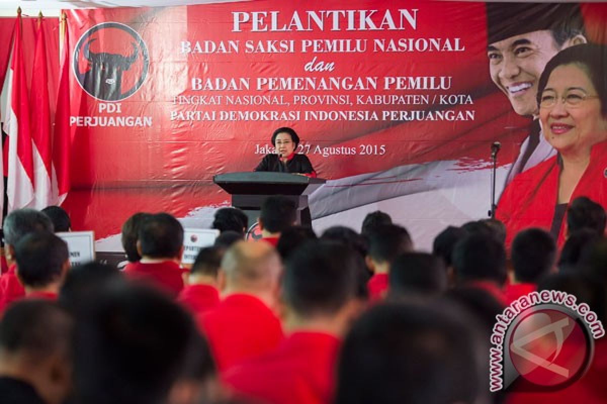 Megawati lantik pengurus BPPP dan BSPN