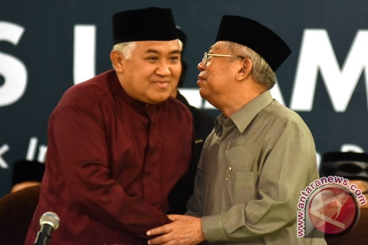 KH Ma'ruf Amin Pimpin MUI Periode 2015-2020