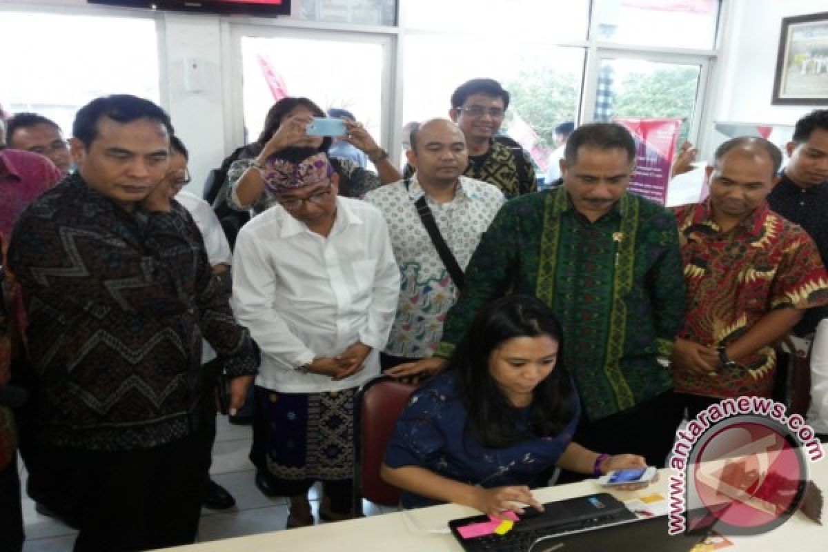 Sanur Jadi Kampung Wisata Digital