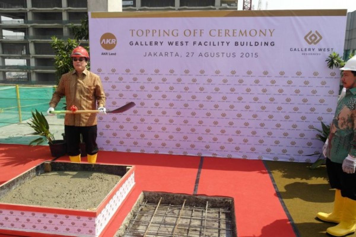 Pembangunan Gallery West Masuki Tahap Akhir