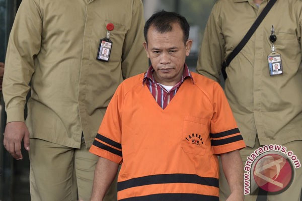 Hakim PTUN Medan dituntut 4,5 tahun penjara