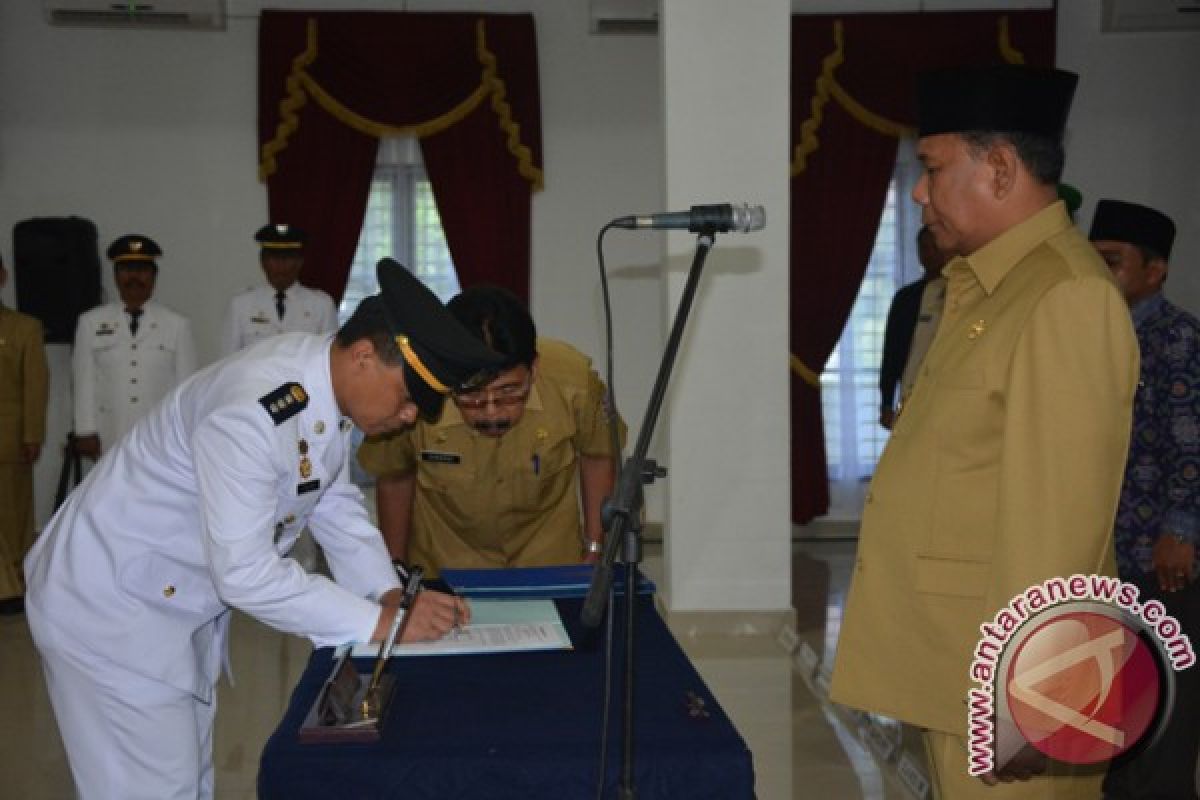 Bupati Deliserdang Lantik Pejabat Eselon III