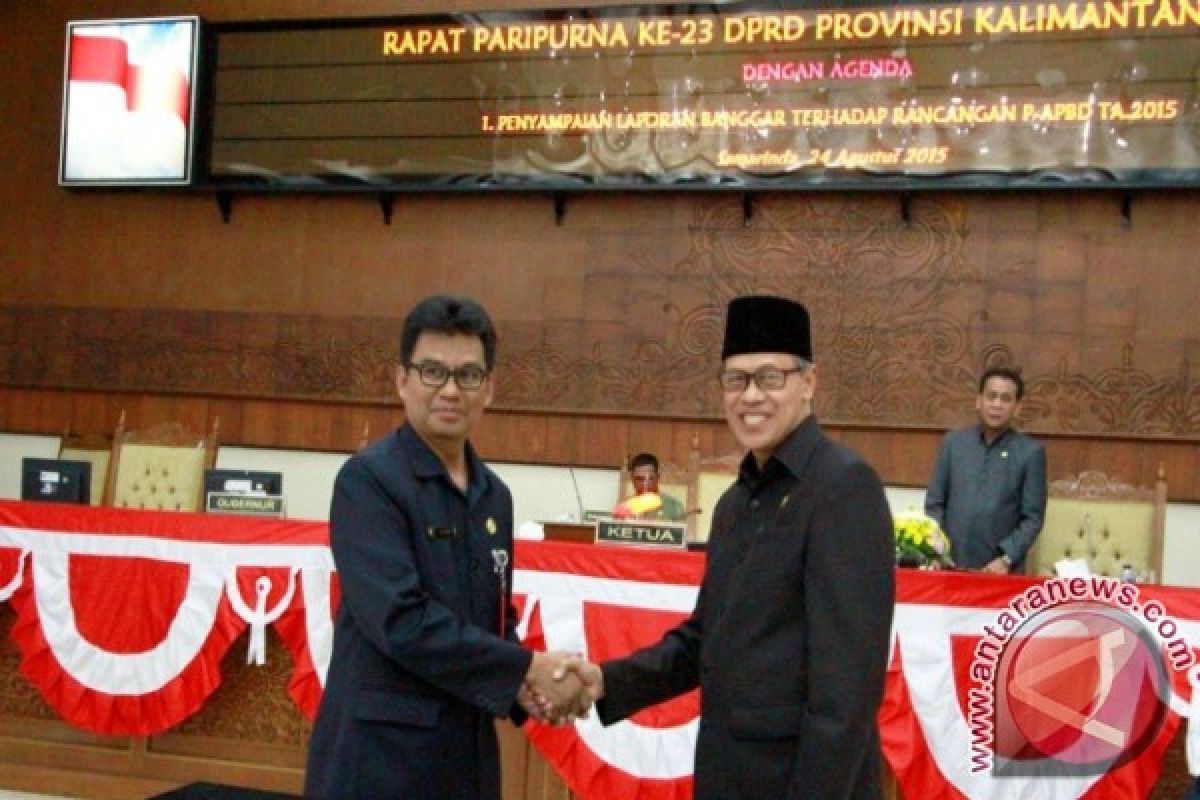  Syahrun Berharap APBD-P 2015 Terserap Optimal