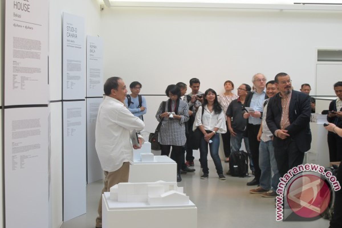 12 Arsitek Indonesia  Gelar Pameran di  Frankfurt 