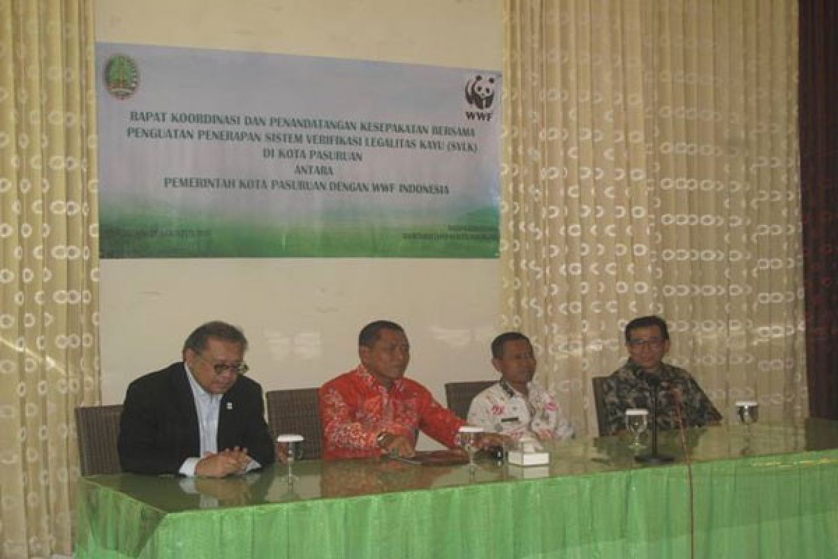 Wwf-Asmindo: Kota Pasuruan Pioner Penerapan SVLK