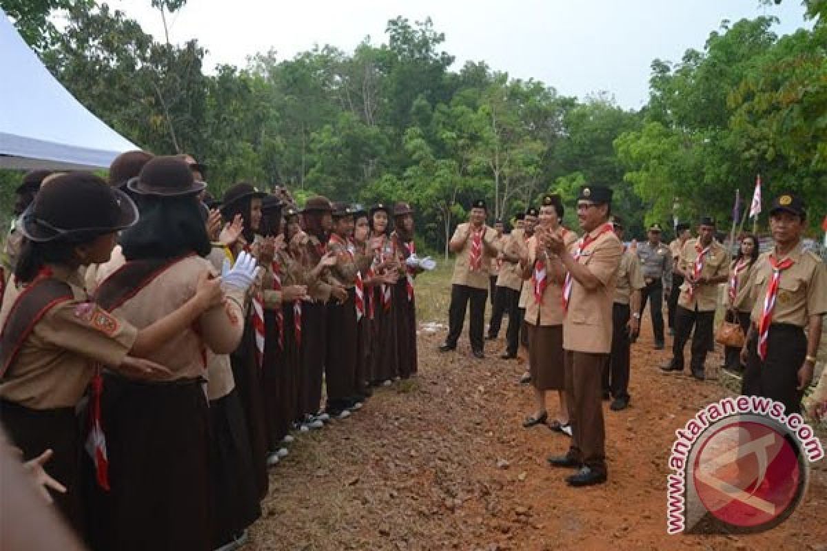 Bupati Barsel: Pramuka Telah Berpartisipasi Dalam Pembangunan