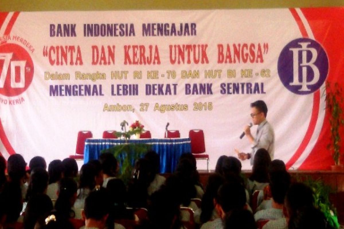 BI Sosialisasi Dampak Inflasi Terhadap Pertumbuhan Ekonomi