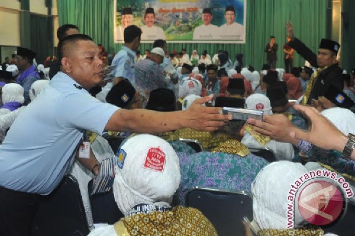 Antrean pelunasan haji di Palembang mulai sepi 