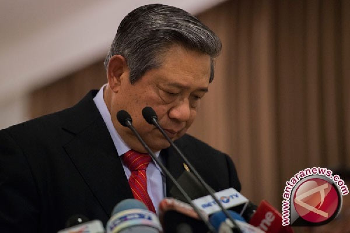 SBY Apresiasi sikap pemerintah atasi kondisi ekonomi  