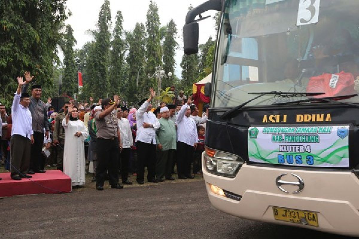 Kemenag Banten Berharap Pelaksanaan Ibadah Haji Lancar