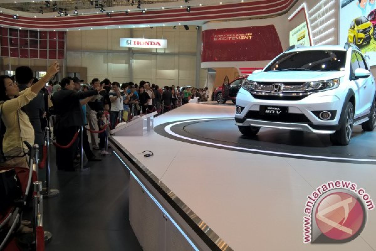 Honda jual 8.258 unit di GIIAS-IIMS