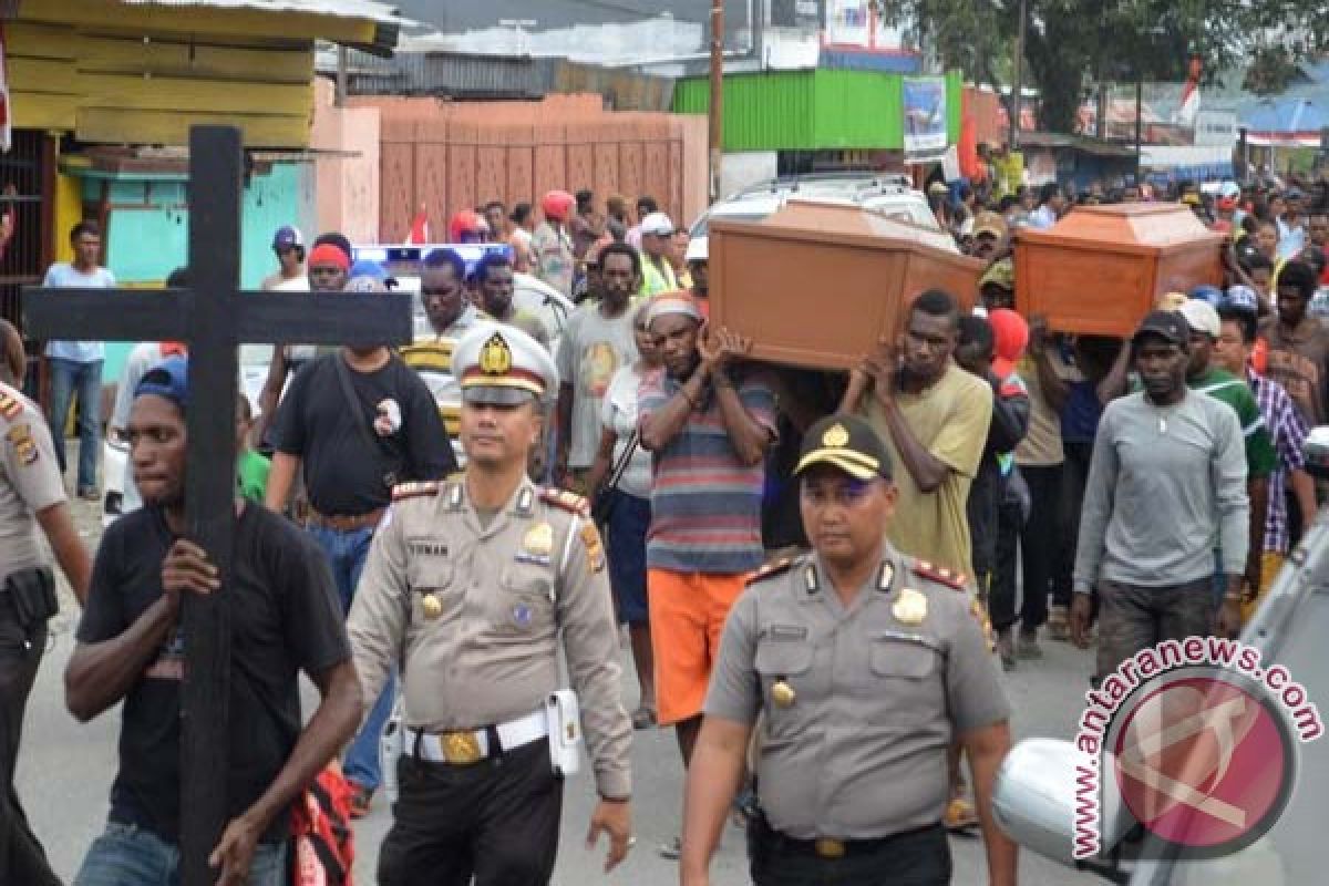 Aparat jaga ketat sidang putusan penembakan warga