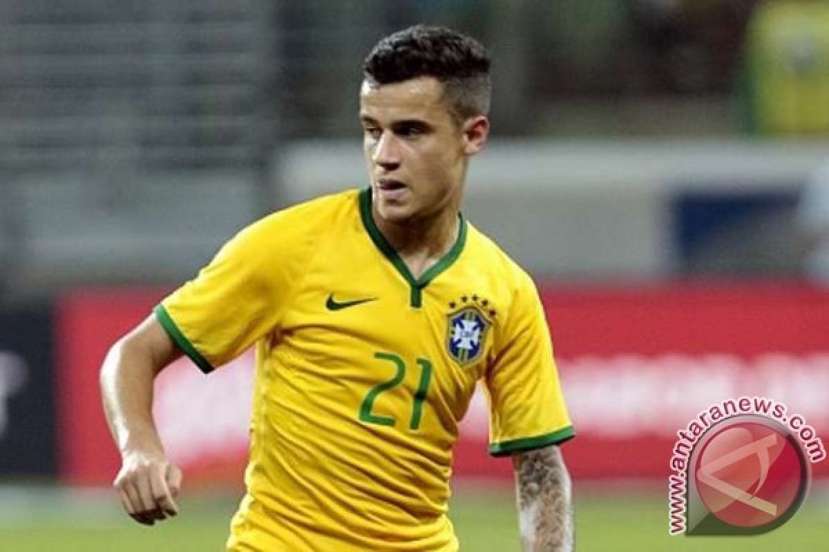 Coutinho dan Rafinha Dipanggil Timnas Brazil