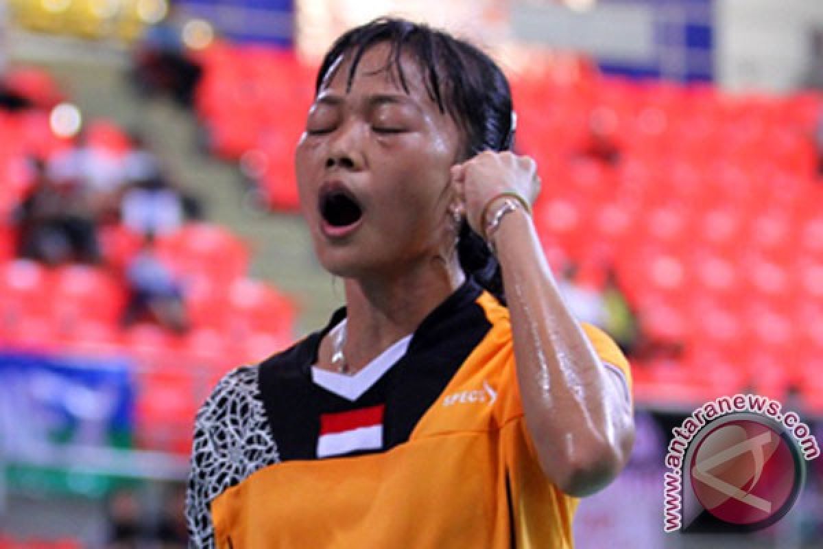 Fitriani melenggang ke semifinal Vietnam Terbuka