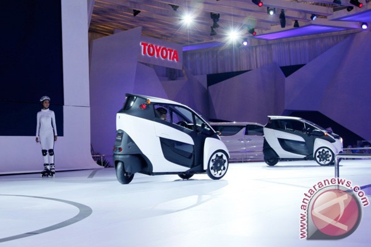 Toyota promosikan teknologi ramah lingkungan secara bertahap