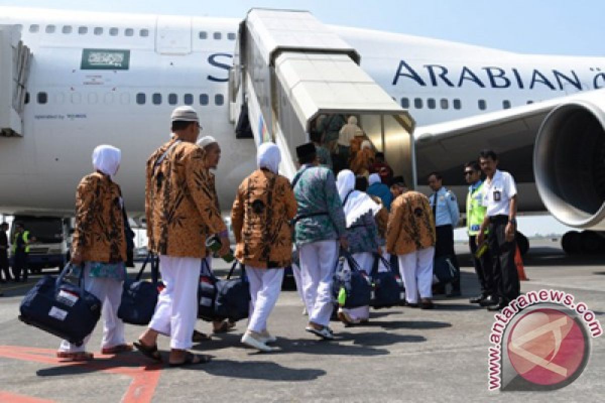 Enam kloter tiba di Madinah