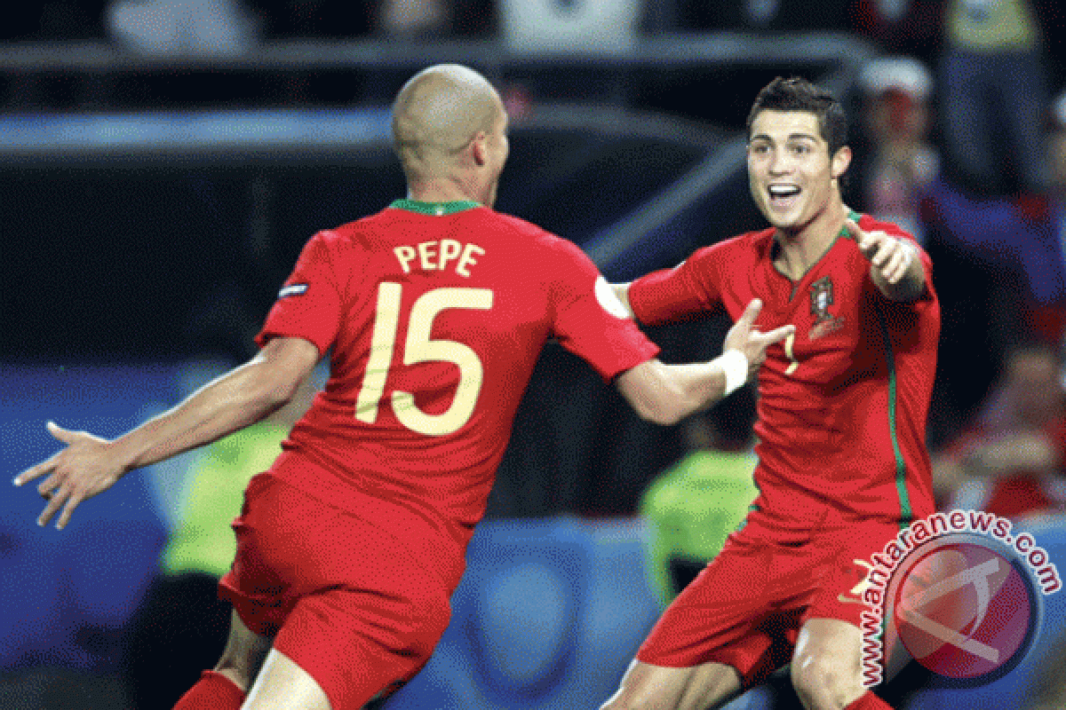 Pepe dan Veloso Masuk Timnas Portugal