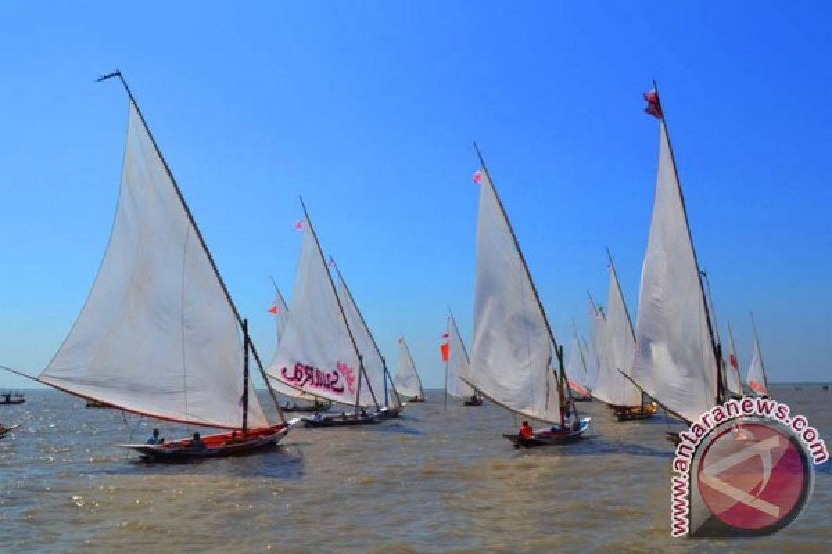 Festival Perahu Layar Digelar di Kenjeran  Surabaya