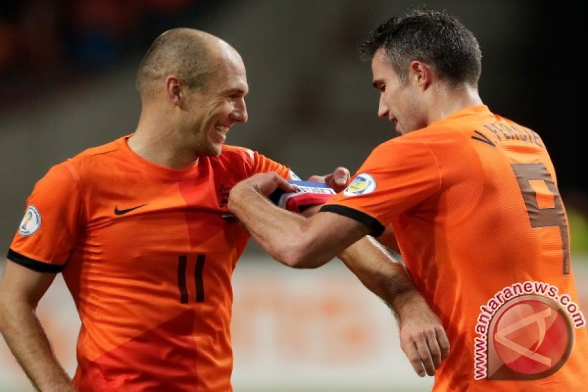 Robben Jabat Kapten Ganti Van Persie