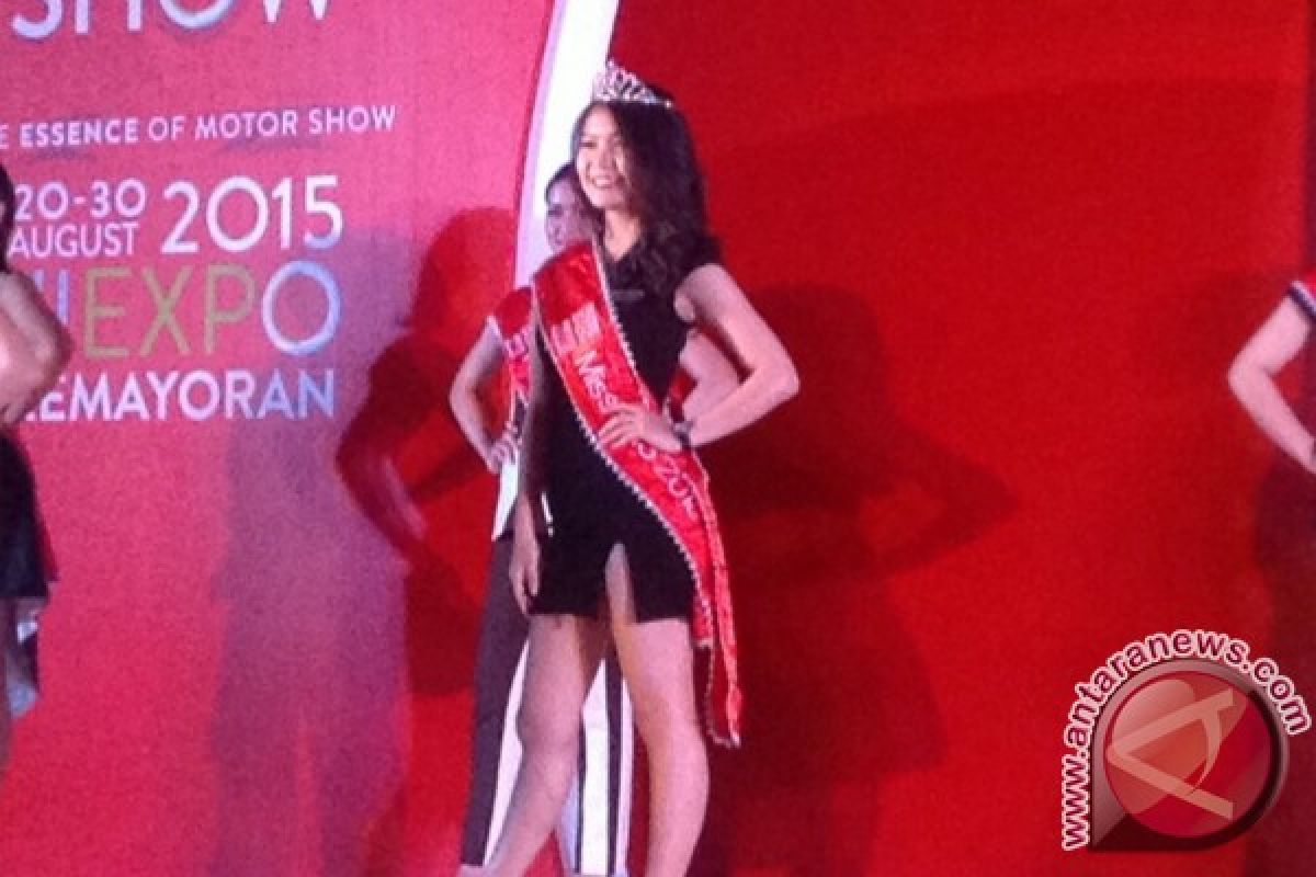 Windi Adysty Miss IIMS 2015