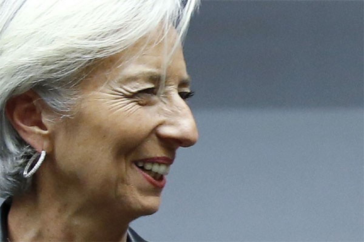 IMF Tegaskan Kedatangan Lagarde Tidak Bicarakan Pinjaman