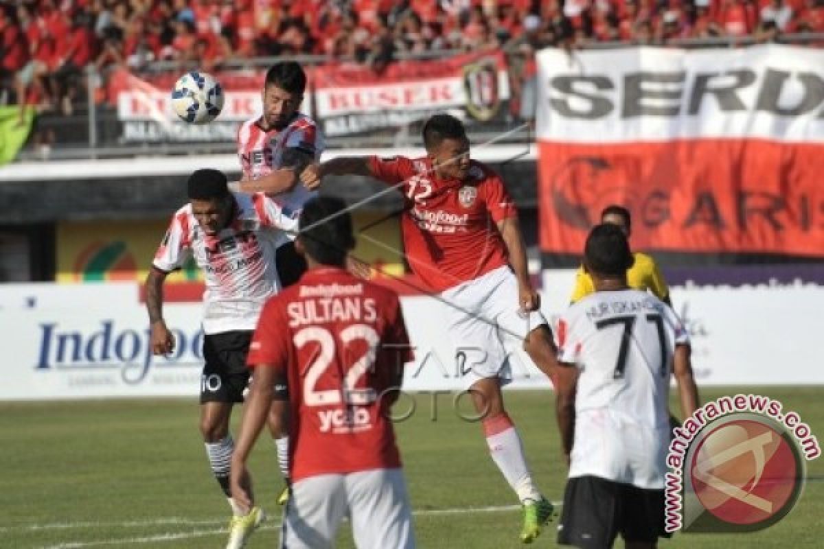 Bali United Permalukan Persija Jakarta 3-0